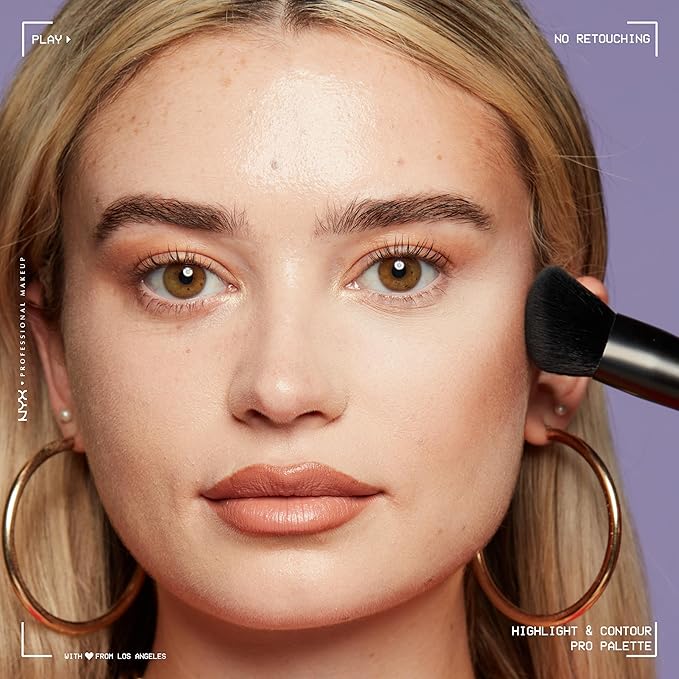 NYX PROFESSIONAL MAKEUP Highlight & Contour Pro Palette