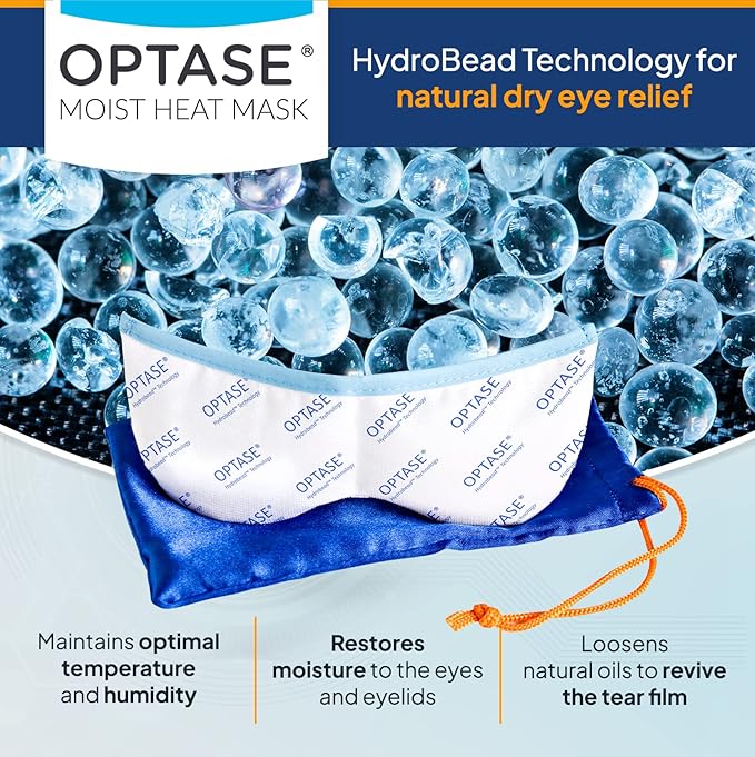 Optase moist heat eye mask