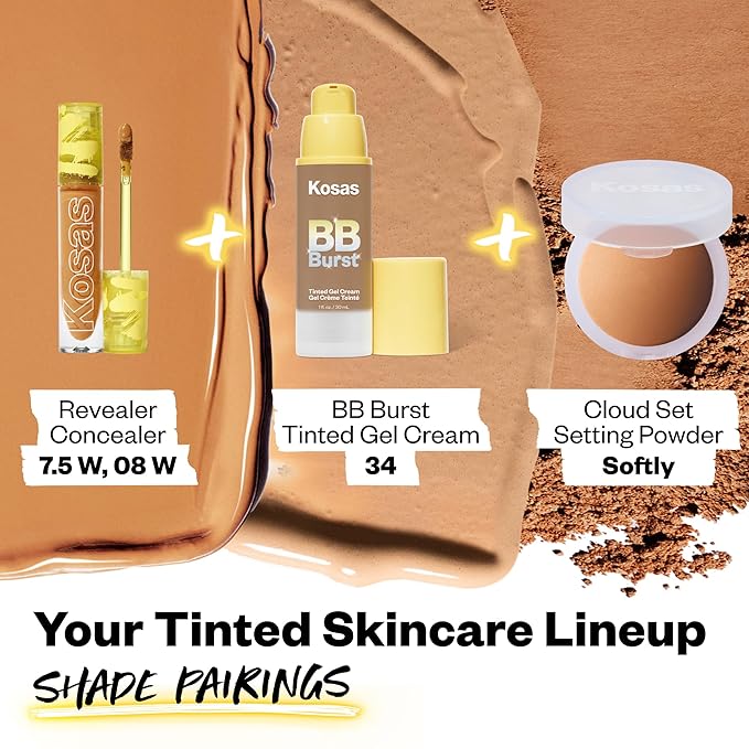 Kosas BB Burst Tinted Face Gel Cream - (/30 ML) 1 Oz