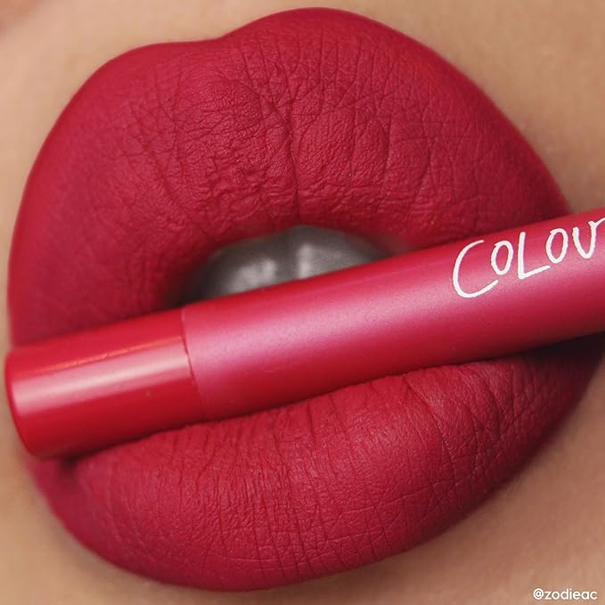 ColourPop Lippie Lip Pencil - High-Pigment, Long-Lasting & Sharpenable Lip Liner with High-Impact Color - Vegan, Cream Formula with Precise Application - I Heart This (0.35 oz)