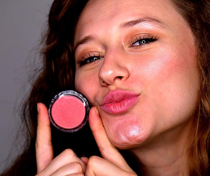 Pink Coral Light Pale Pink Bubble Gum Pink Cruelty Free 4 G