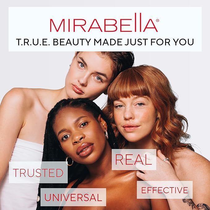 Mirabella Prime for Face, Makeup Primer, Weightless Silicone Skin Types