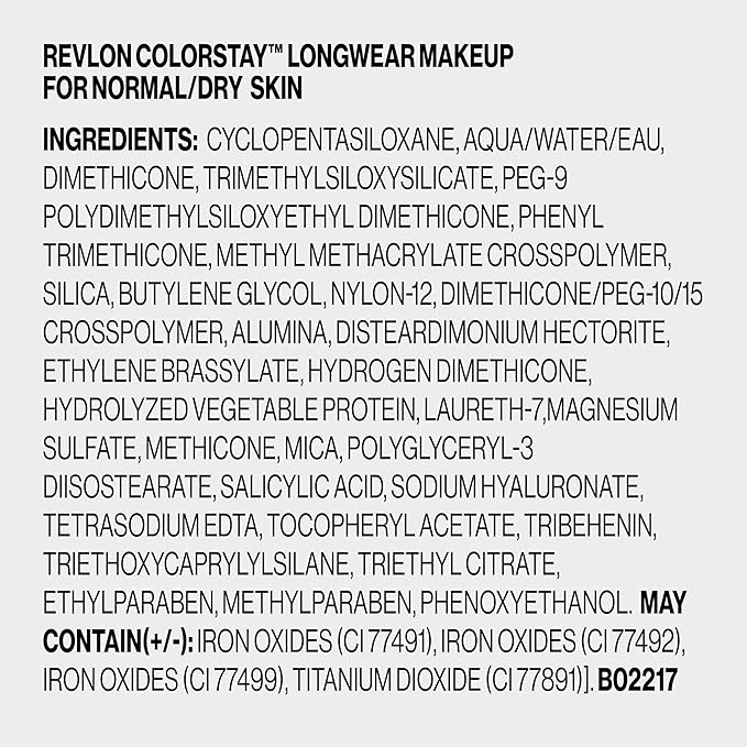 Revlon Liquid Foundation, ColorStay Face Makeup for Normal Natural Beige, 1.0 Oz