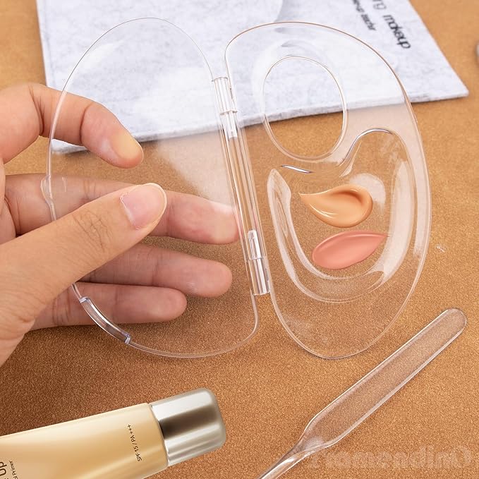 Framendino, 2 Set 3 in 1 Handheld Makeup