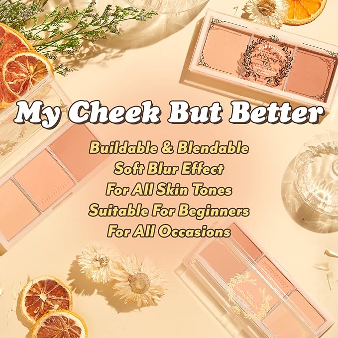 I'm Meme Palette - Afternoon Tea Blusher | 0.42 oz