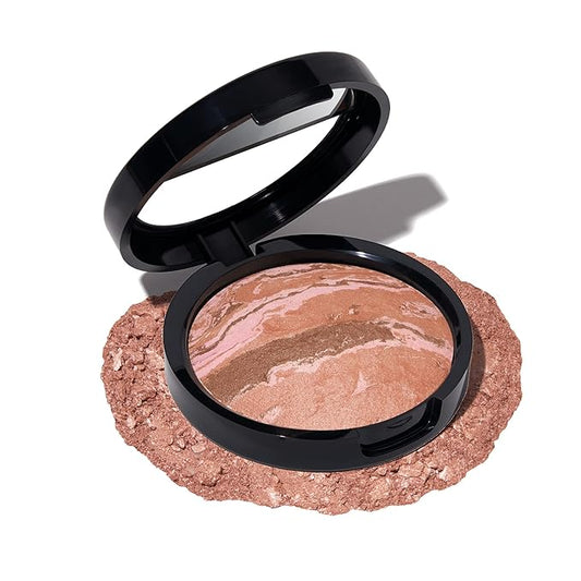 LAURA GELLER NEW YORK Baked Blush-n-Bronze Marbleized 2-in-1 Radiant Flush