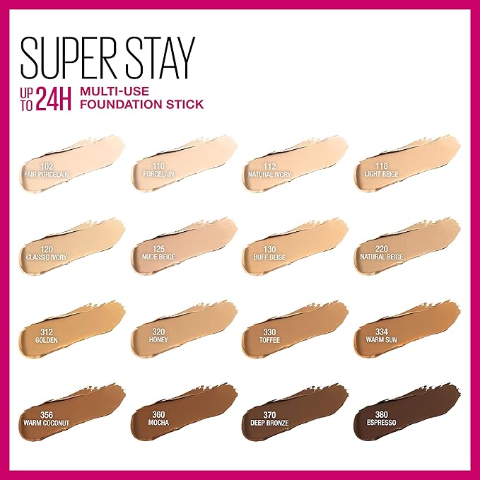 Maybelline New York Super Stay Foundation Stick for