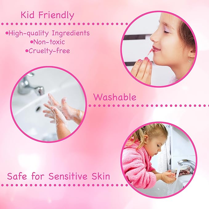 Expressions Cool Glisten & Glitter Makeup