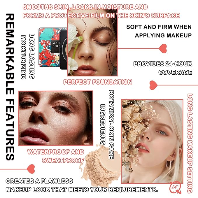 Mushroom Head Air Cushion CC Cream Full Coverage Face