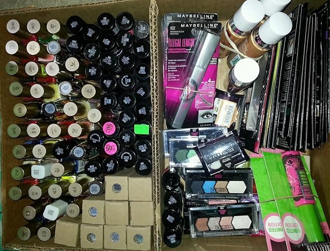 25 Piece Wholesale Loreal and Maybelline
