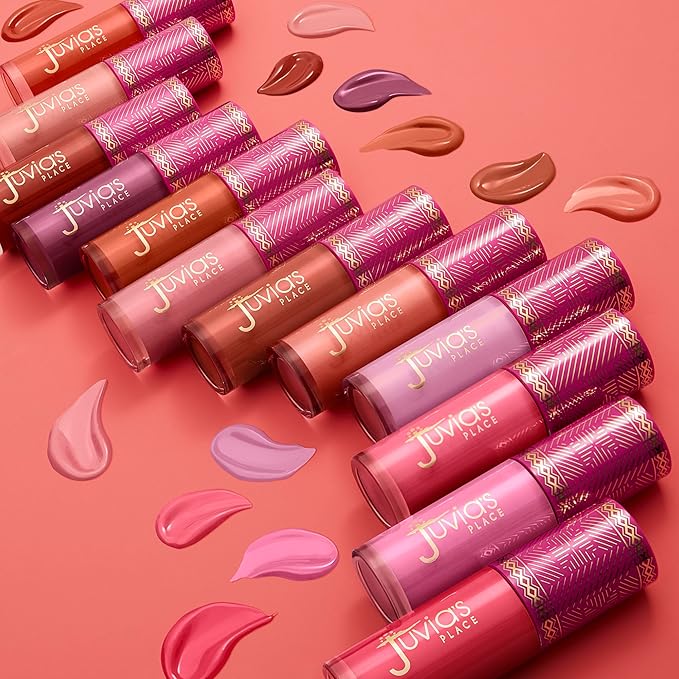 Juvia's Place Blushed Liquid Blush PerkyPoppy - Dewy