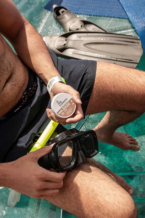 Raw Element Ultra-Moisturizing Tinted Face Cream, Non Toxic 1.8 oz