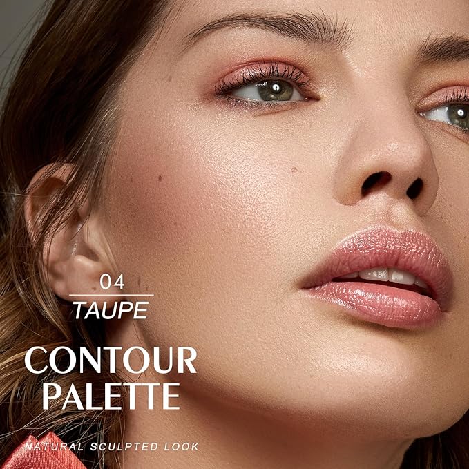 KYDA Face Sculpting Contour Palette, Smooth Matte Contour