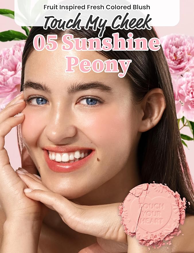 MILKTOUCH Touch My Cheek in Bloom Blush Sunshine Blush (0.) 18 oz