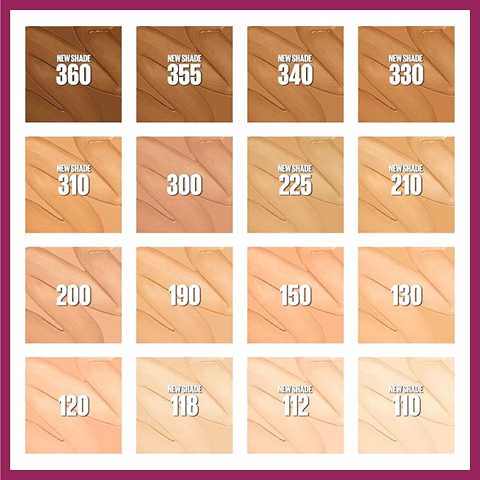 Maybelline Instant Age Rewind Eraser Foundation with SPF 1 Count