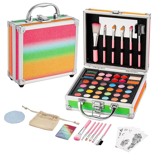 Anpro All-In-One Makeup Carry Case with Pro Teen