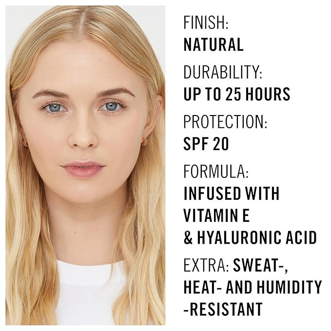 Rimmel London Lasting Finish 25HR - 160 Vanilla 1oz