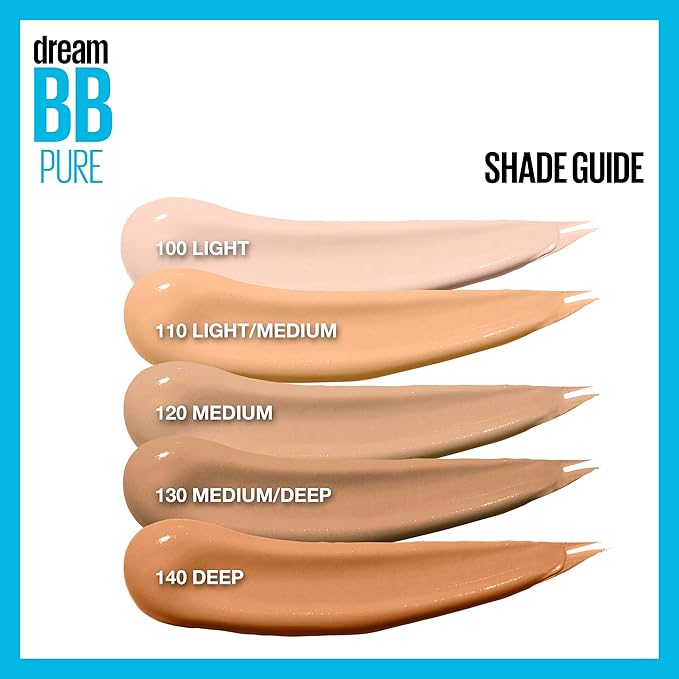 Maybelline Dream Pure Skin Clearing BB Cream, 8-in-1