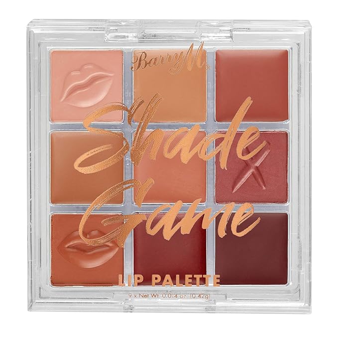 Barry M Cosmetics - Shade Game Lip Palette