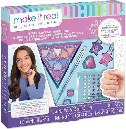 Make It Real: Mystic Crystal Makeup