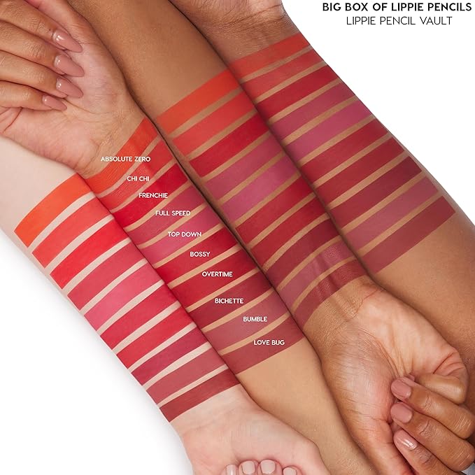 ColourPop Lippie Lip Pencil - High-Pigment, Long-Lasting Lip Liner - Sharpenable Lip Liner Pencil for High-Impact Lip Color - Vegan, Cream Formula with Precise Application - Bossy (0.04 oz)