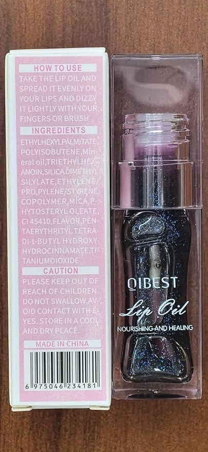 Sulily Magic Color Changing Lip Oil, 2024 New Lip