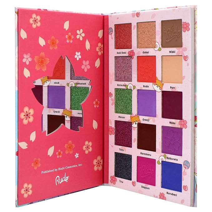 Manga Collection Pressed Pigments and Shadows Palette - 77 oz