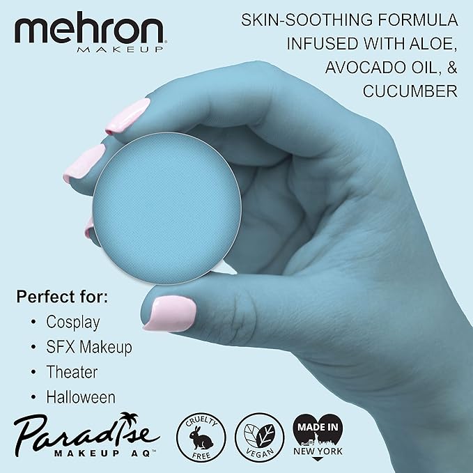 Mehron Makeup Paradise Makeup AQ Refill Size | 25 oz