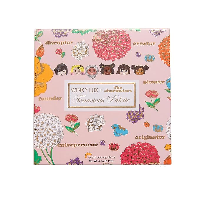 Winky Lux Charmsters Tenacious Palette, Eyeshadow Palette