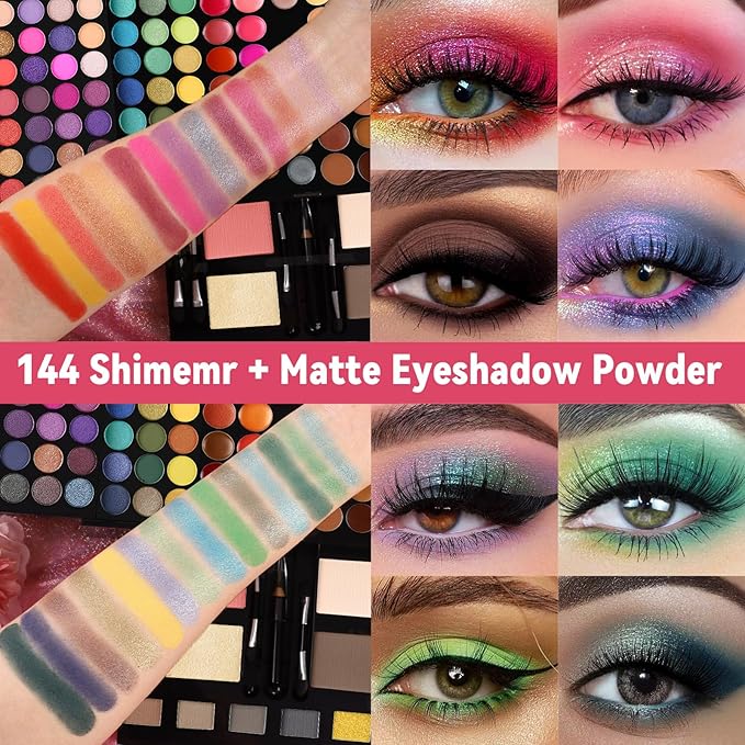 CHARMCODE 190 Colors Cosmetic Make up