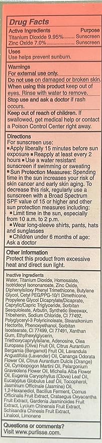 purlisse Ageless Glow Serum BB Cream SPF 40 | Light 1.4oz