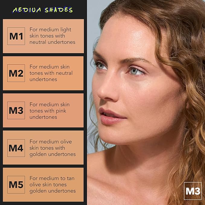 COVER FX Power Play Foundation - Shade M1