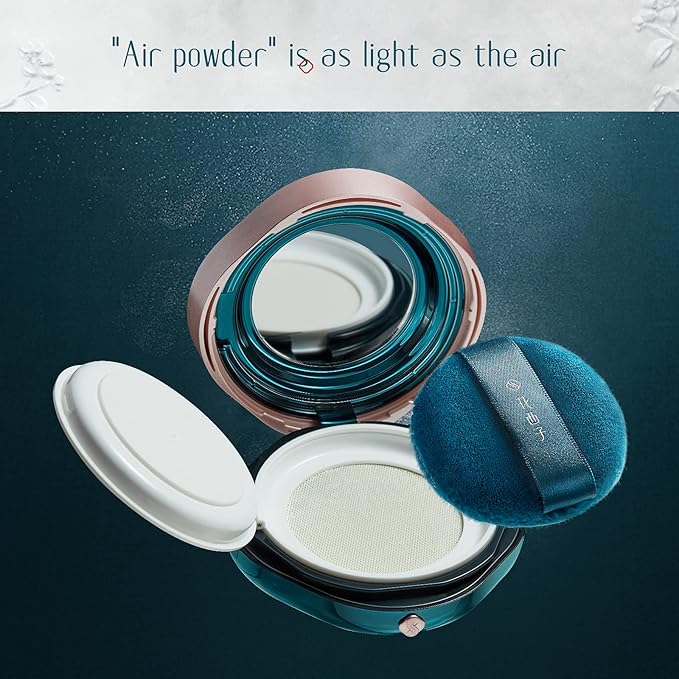 FLORASIS · Fairy Peach Blossom Ultra-light Setting Powder Window Edition）