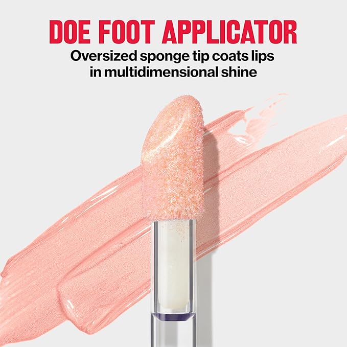 Revlon Super Lustrous Lip Gloss, Non-Sticky, Hydrating, High Shine Finish, 240 Fatal Apple, 0.13 oz