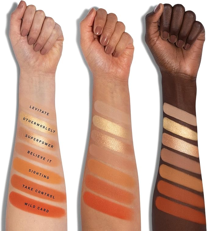 Morphe 35O Makeup Palette - Supernatural Glow Artistry 98 oz