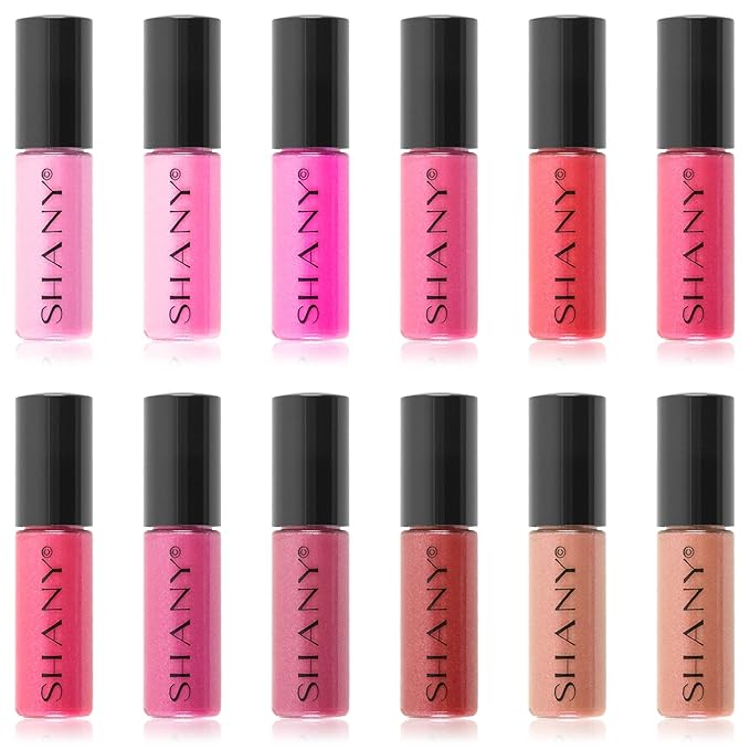 SHANY All That She Wants Lip-Gloss Set - Lip-Gloss