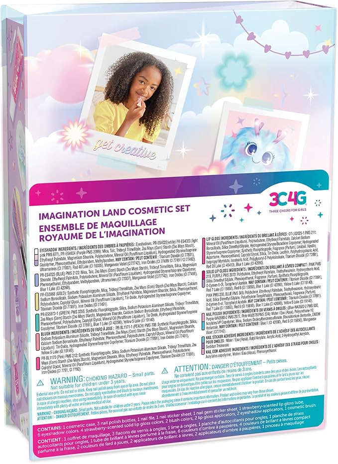 Make It Real 3C4G: Imagination Land Cosmetic Set