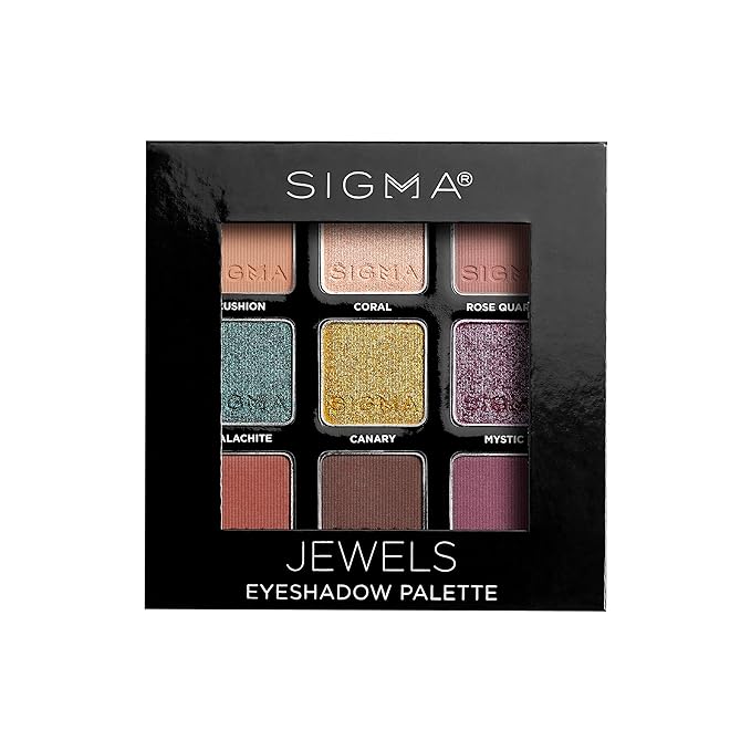 Sigma Beauty Jewels Eyeshadow Palette