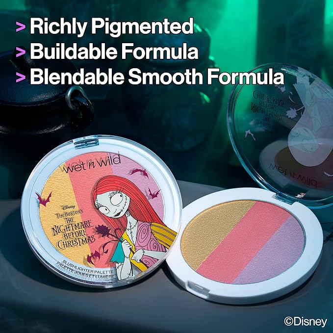 wet n wild Nightmare Before Christmas Limited Edition PR Box