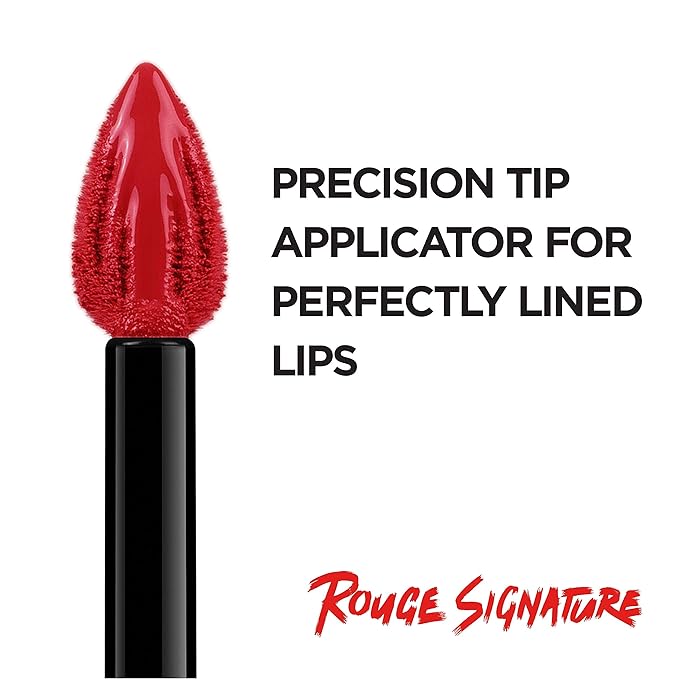 L'Oreal Paris Makeup Rouge Signature Matte Lip Stain,