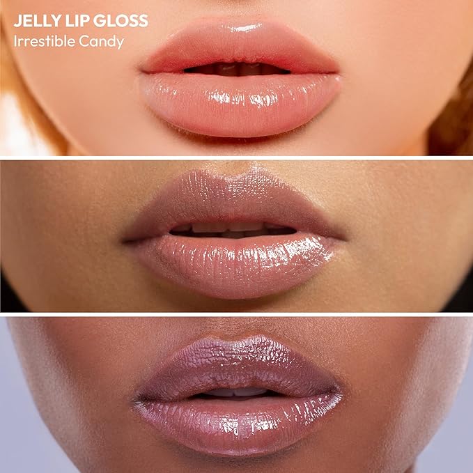 Ruby Kisses Jellicious Mouth Watering Lip Gloss (JLG01&JLG03&JLG06) Long Lasting Shine