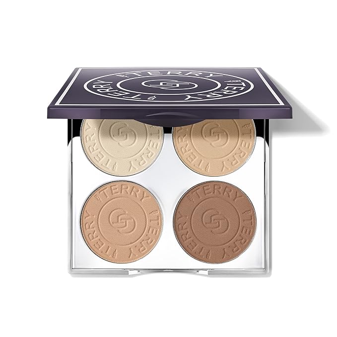 By Terry Hyaluronic Hydra-Powder Palette, 4-Shade, Vegan Contour