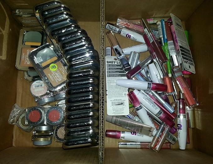 25 Piece Wholesale Loreal and Maybelline