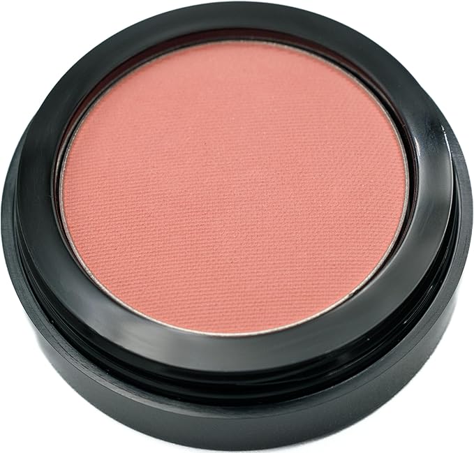 Apricot Mist Vegan Blush Pressed Cheek Color Powder, Cruelty Free