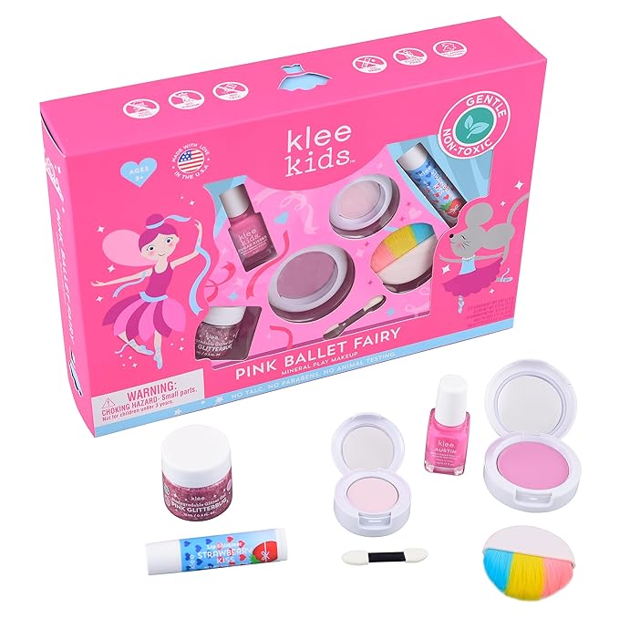 Luna Star Naturals Klee Kids Deluxe Play Makeup