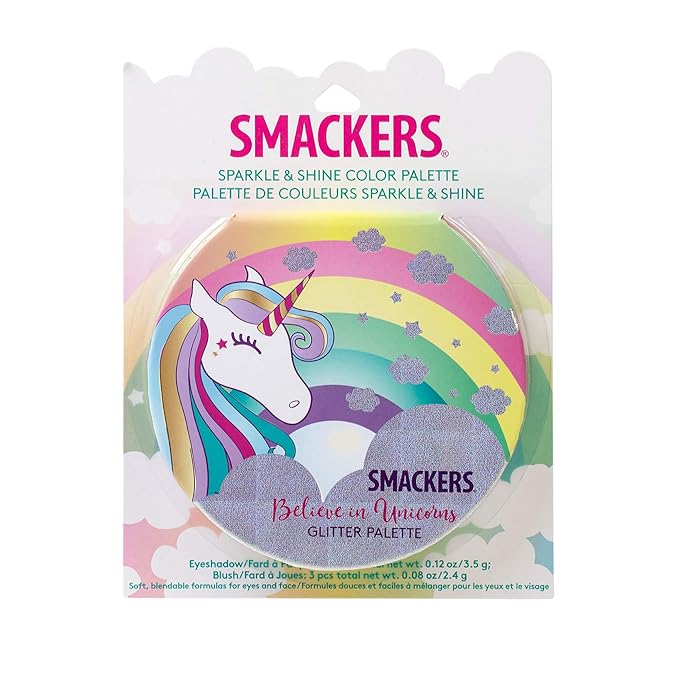 Lip Smacker Sparkle & Shine Eyeshadow Makeup Palette,