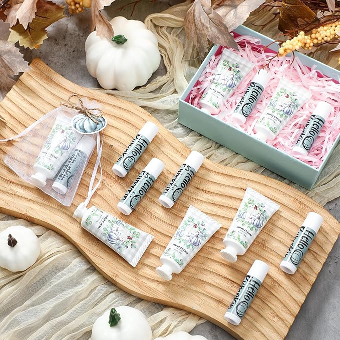 144 Pcs Fall Lip Balm Hand
