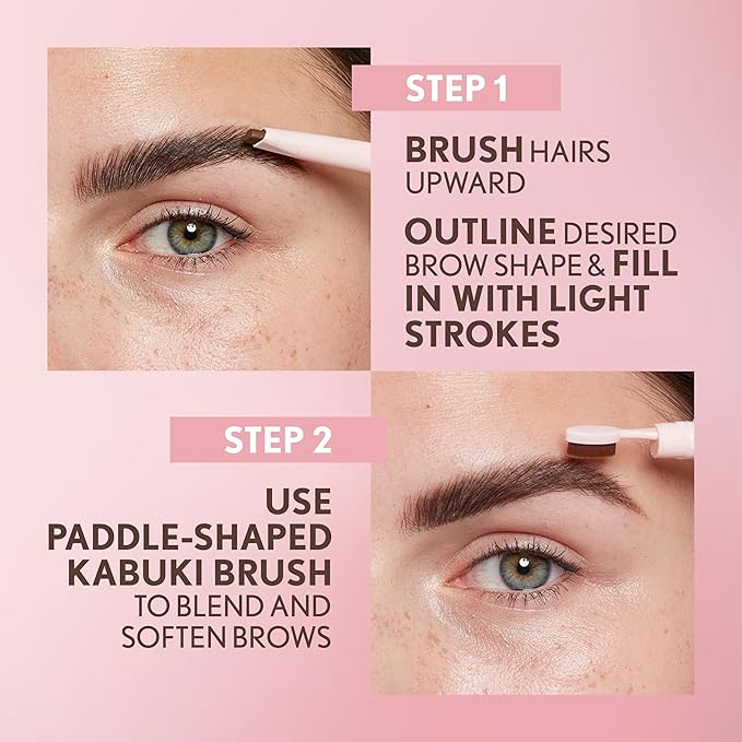 Covergirl Clean Fresh Brow Filler Pomade, 300 Auburn, Eyebrow Pencil, Ultra-Precise Tip, Creamy Formula, Highly Pigmented, Soft Matte Finish, Vegan Formula, 0.007oz