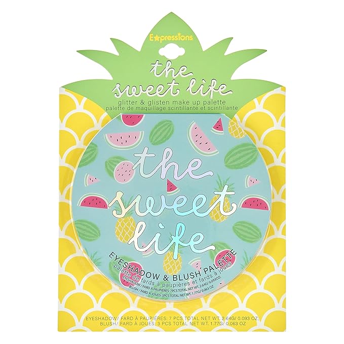 Expressions The Sweet Life Glisten & Glitter Makeup