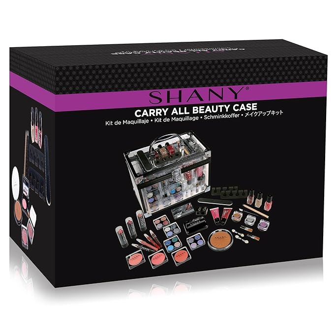 SHANY Carry All Trunk Makeup Train